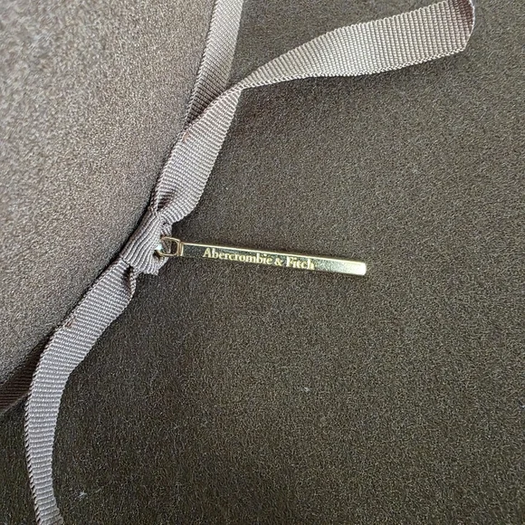 Abercrombie & Fitch Brown Wide Brim Hat - Picture 11 of 11